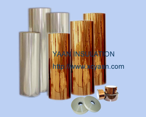 PET film &  Polyimide Film For Electrical Insulation