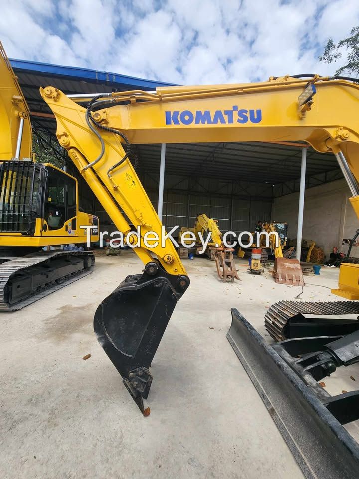Year 2019 Short Used Small Komatsu PC70 Crawler Backhoe Hydraulic Excavator