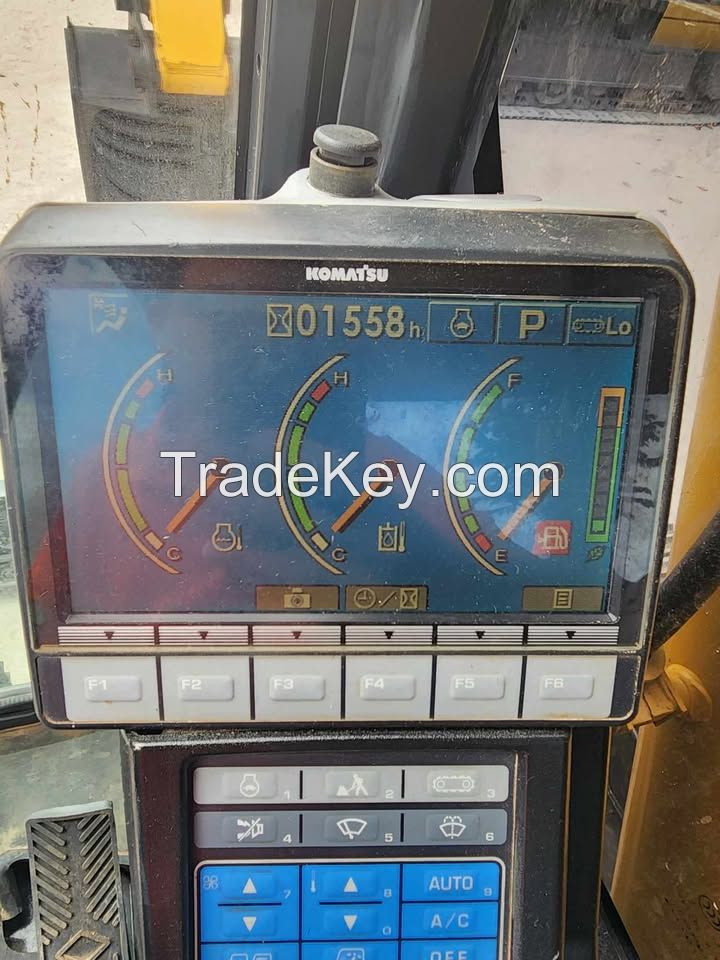 Year 2019 Short Used Small Komatsu PC70 Crawler Backhoe Hydraulic Excavator
