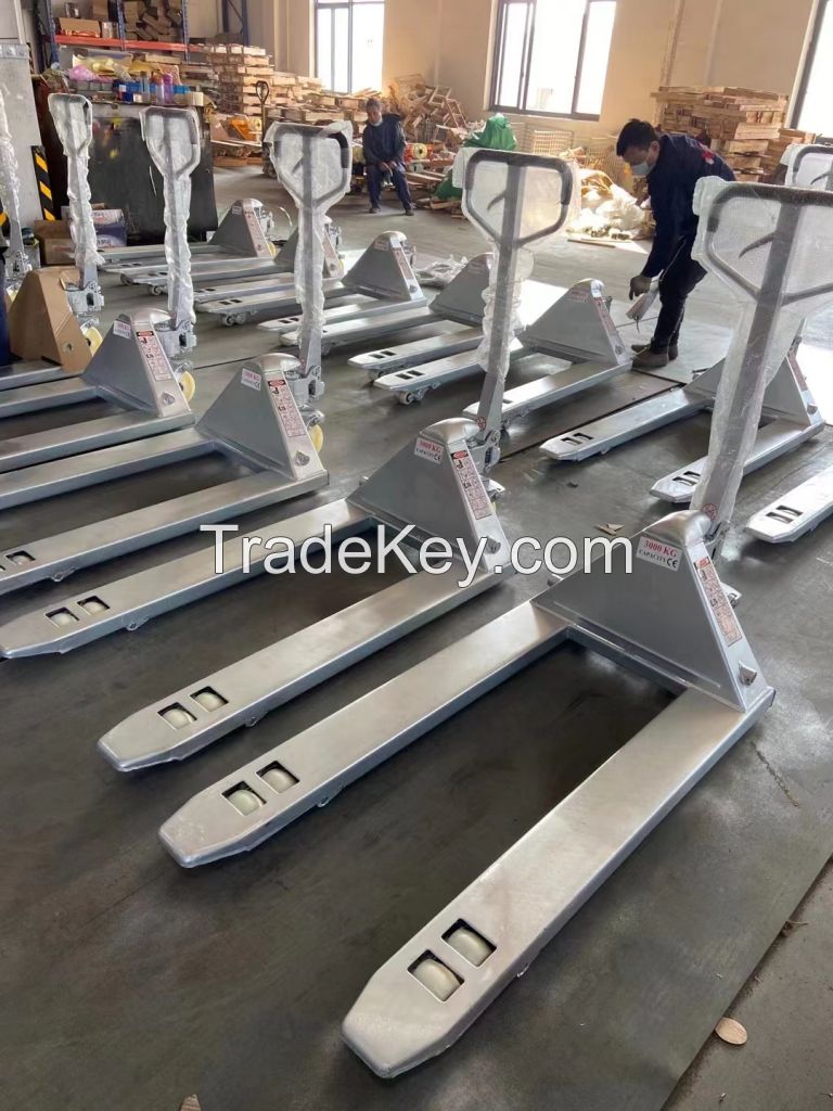 2T 3T 5T Manual Pallet Truck Pallet Jack