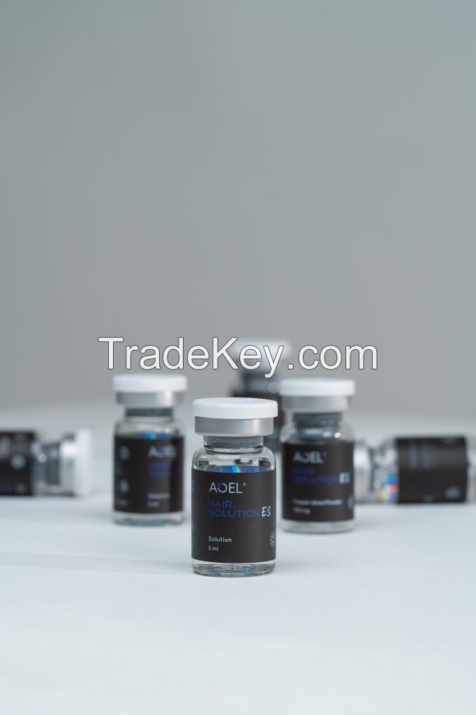 AOEL HAIR SOLUTION ES - Eases Hair Loss Reduces dandruff Anti-itch Exosome