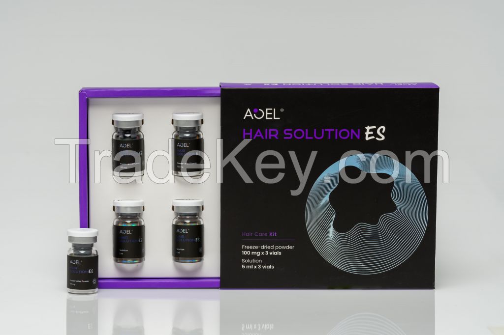 AOEL HAIR SOLUTION ES - Eases Hair Loss Reduces dandruff Anti-itch Exosome