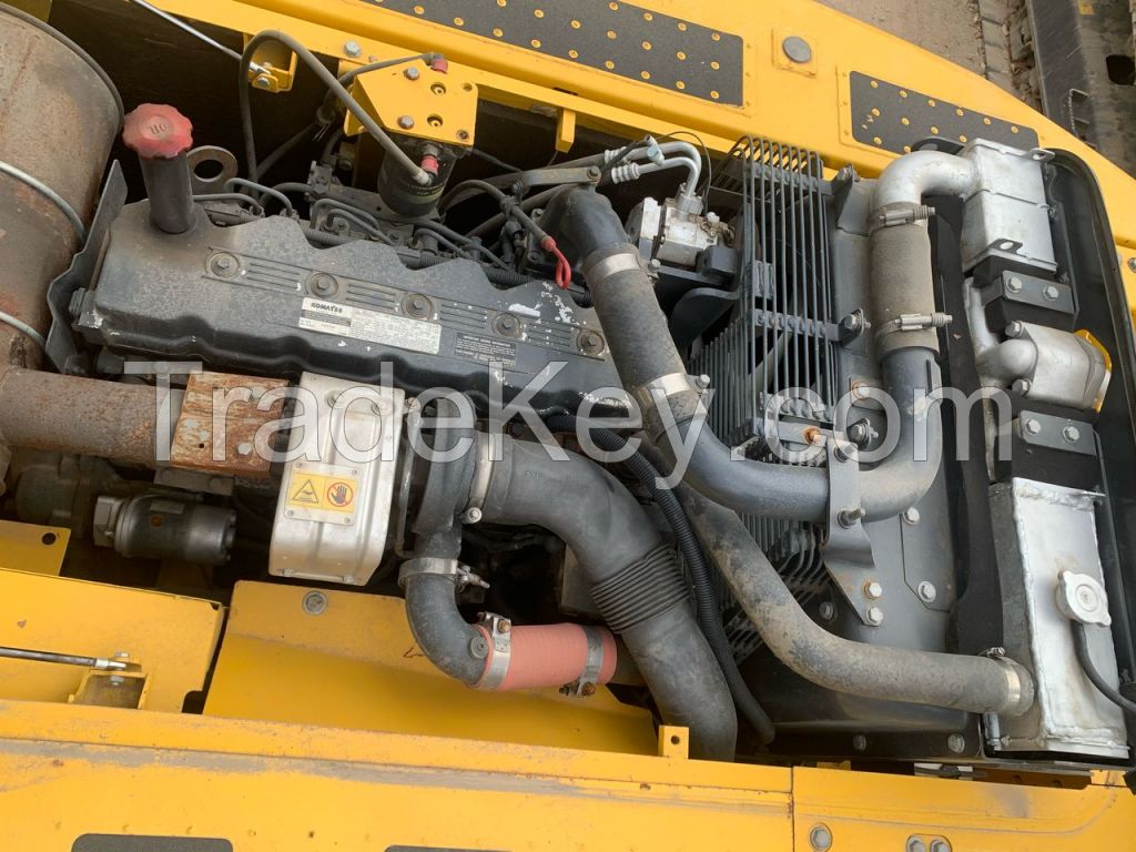 Used Excavator Komatsu PC200-8