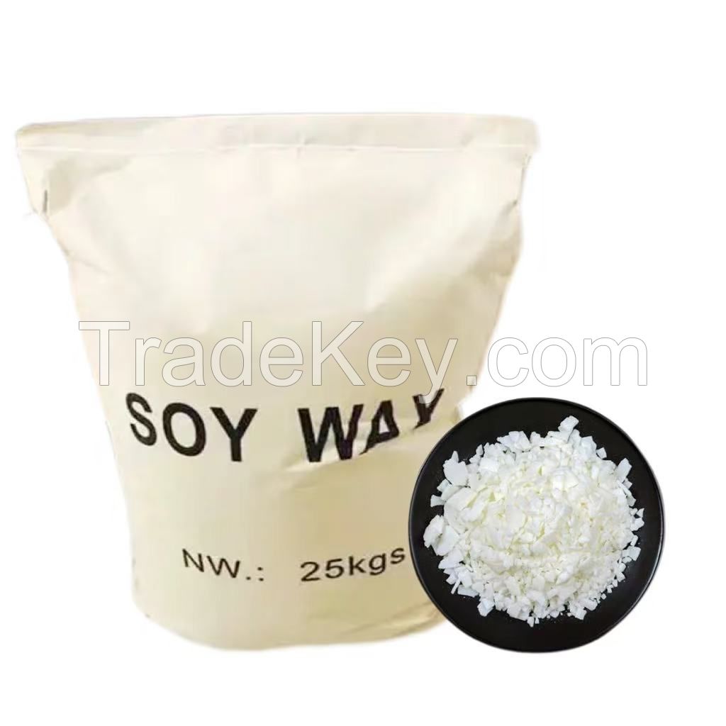 Hot Sale Soy Wax Flakes Soya Wax Granules Soy Wax for Candle Making 