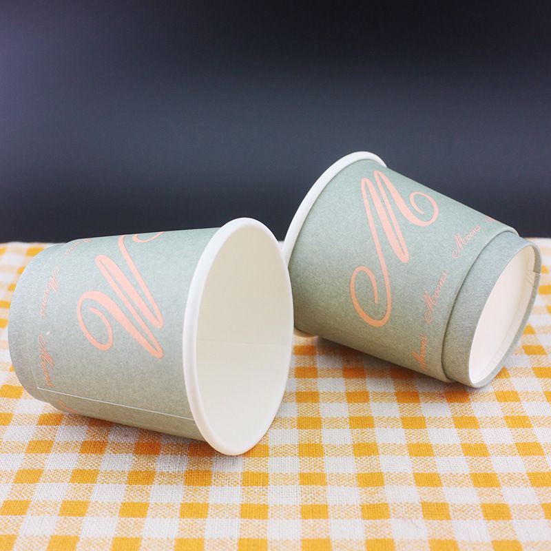 12oz Double Wall Paper Cup Hot Sale Disposable Customized Double Wall Hot Coffee Paper Cups with Lid