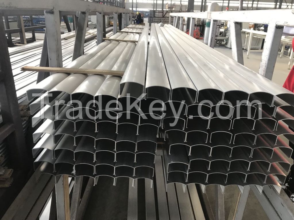 aluminium aluminum extrusion profiles for doors and windows