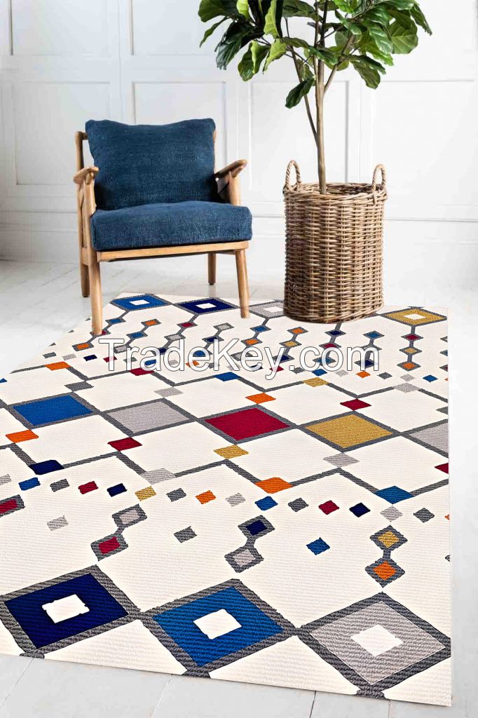 Wholesale Turkish Carpet Rug - 3D Modern Design - Washable - Custom Sizes - Global Export