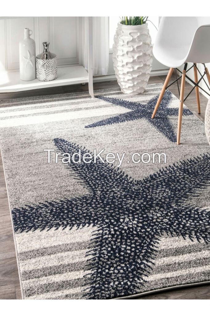 Wholesale Turkish Carpet Rug - 3D Modern Design - Washable - Custom Sizes - Global Export