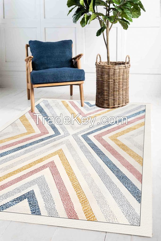Wholesale Turkish Carpet Rug - 3D Modern Design - Washable - Custom Sizes - Global Export