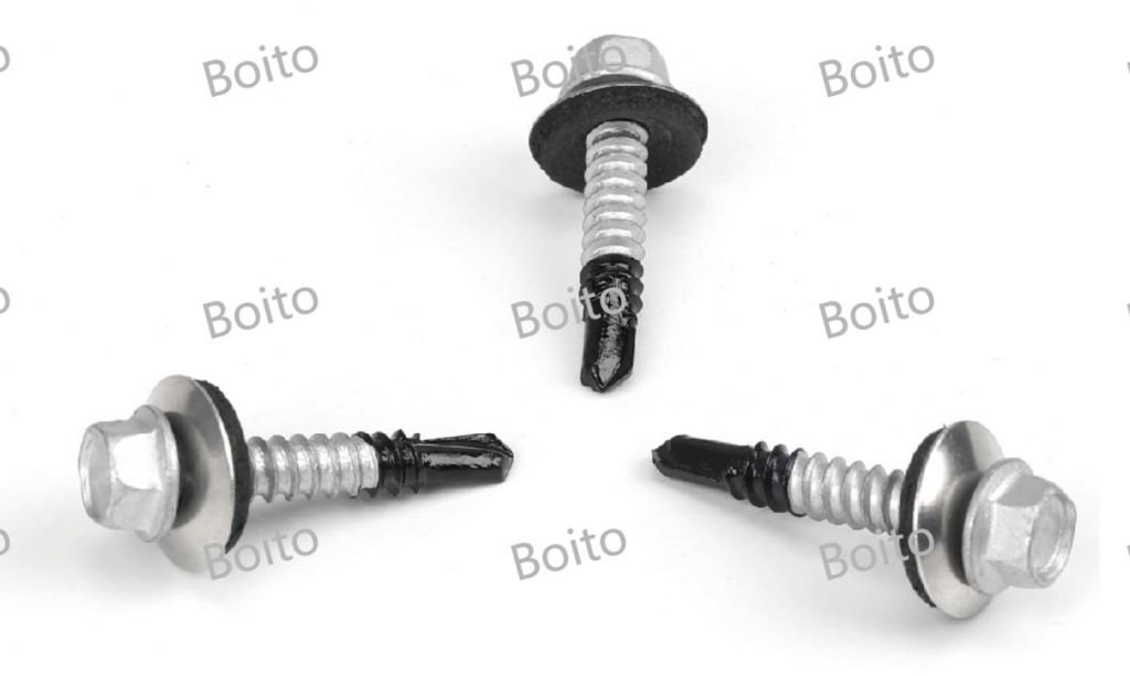 M8-M12 hexagonal flange self-tapping drilling screws