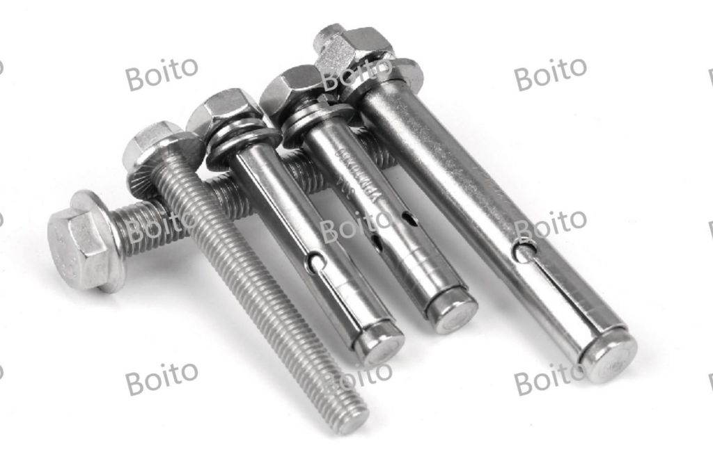 Stainless steel T-bolt
