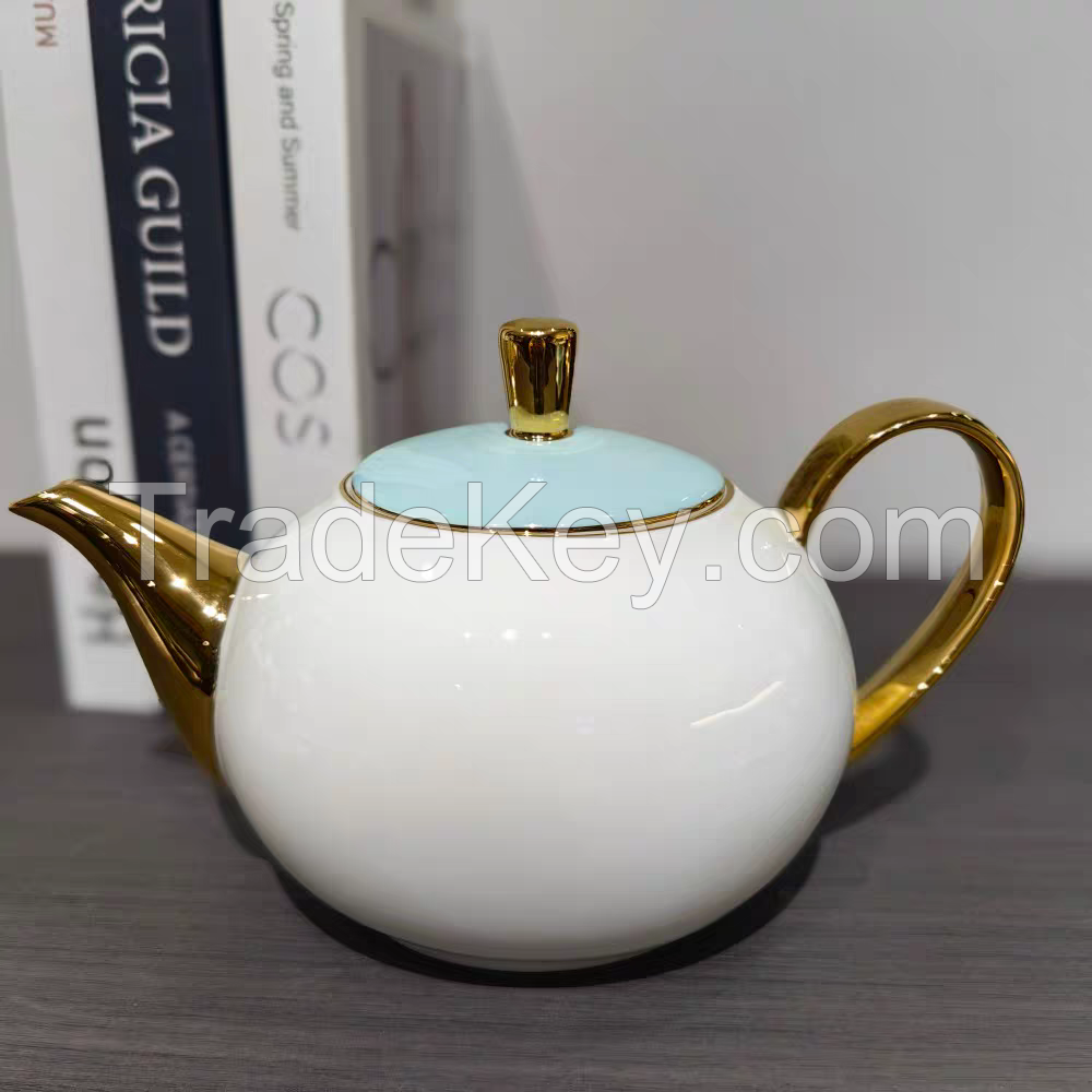 Bone china; coffee afternoon tea; British afternoon tea; coffee tea set; afternoon tea cup; afternoon tea pot; tableware; ceramic tea set; Chinese tea