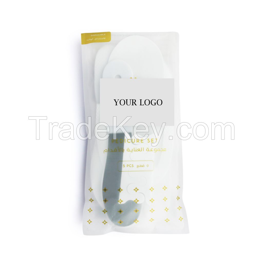 5 in 1 Disposable Pedicure Set for Salon
