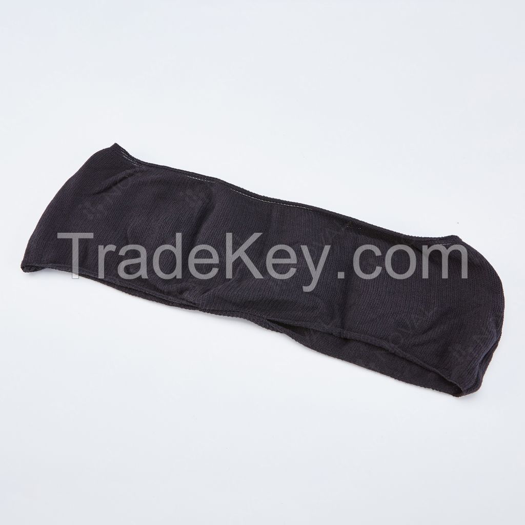 Disposable Non Woven Black Ladies Bra for Spa
