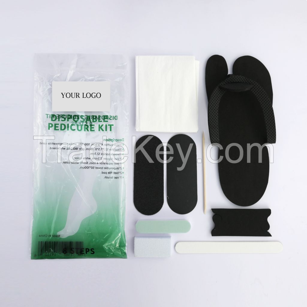 9 in 1 Disposable Pedicure Set Kit