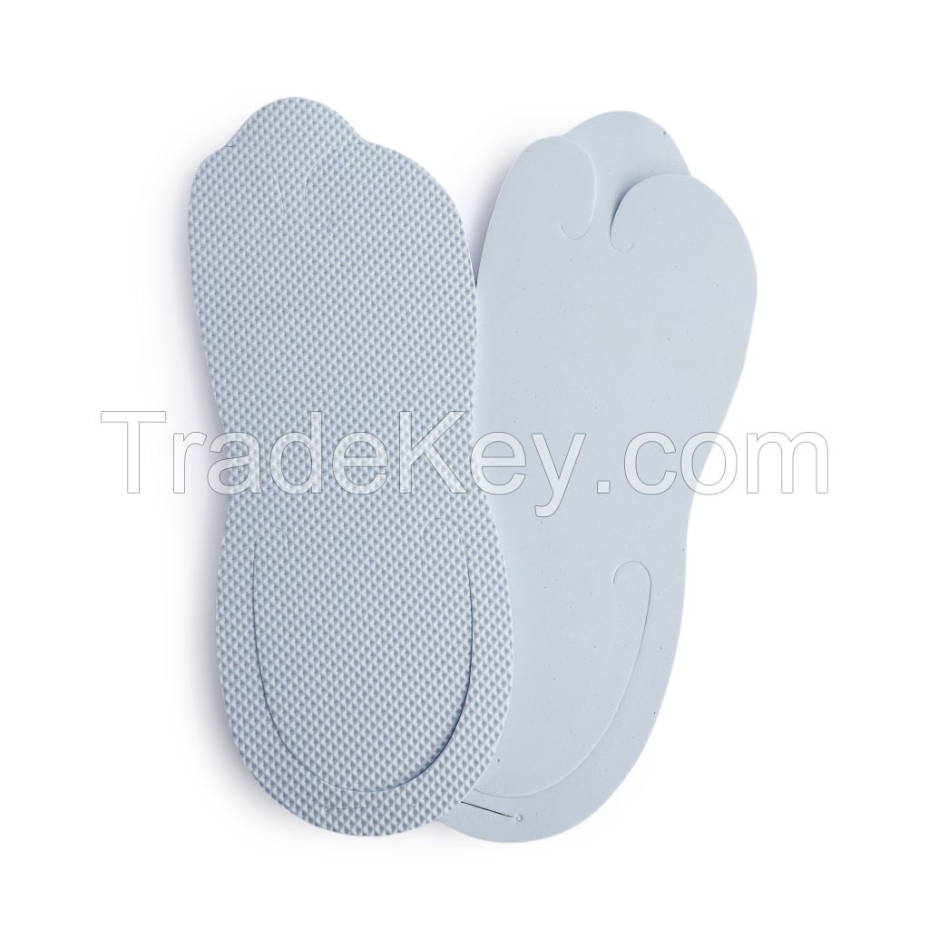  Disposable White EVA Pedicure Slippers