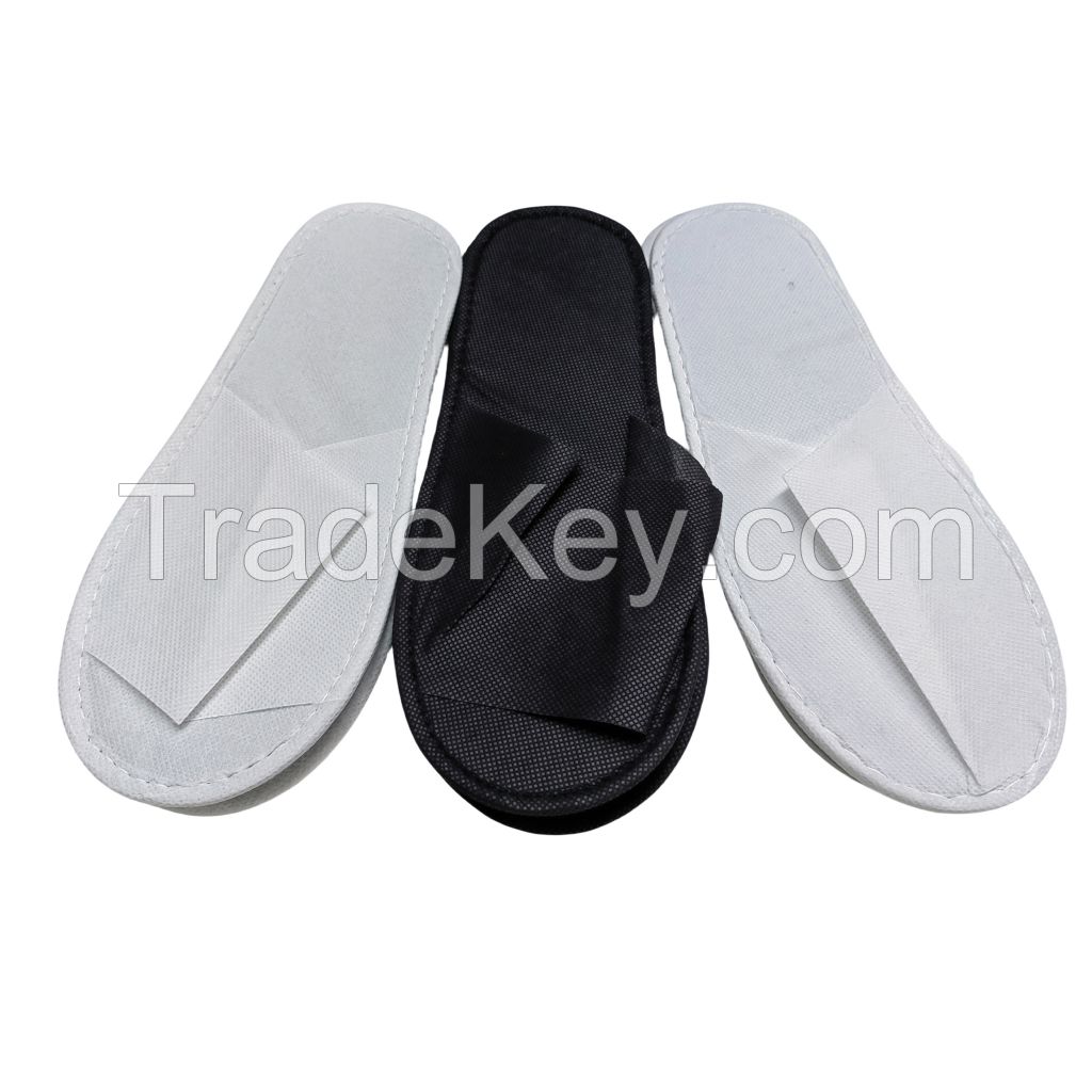 Non Woven Balck Salon Slippers