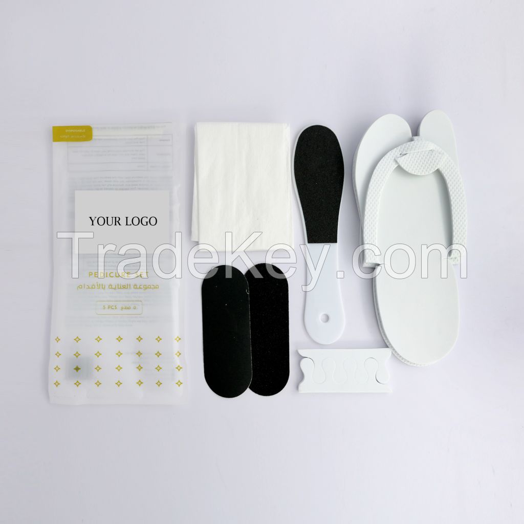 Salon Professional Disposable Pedicure Kit 9 in 1 Set