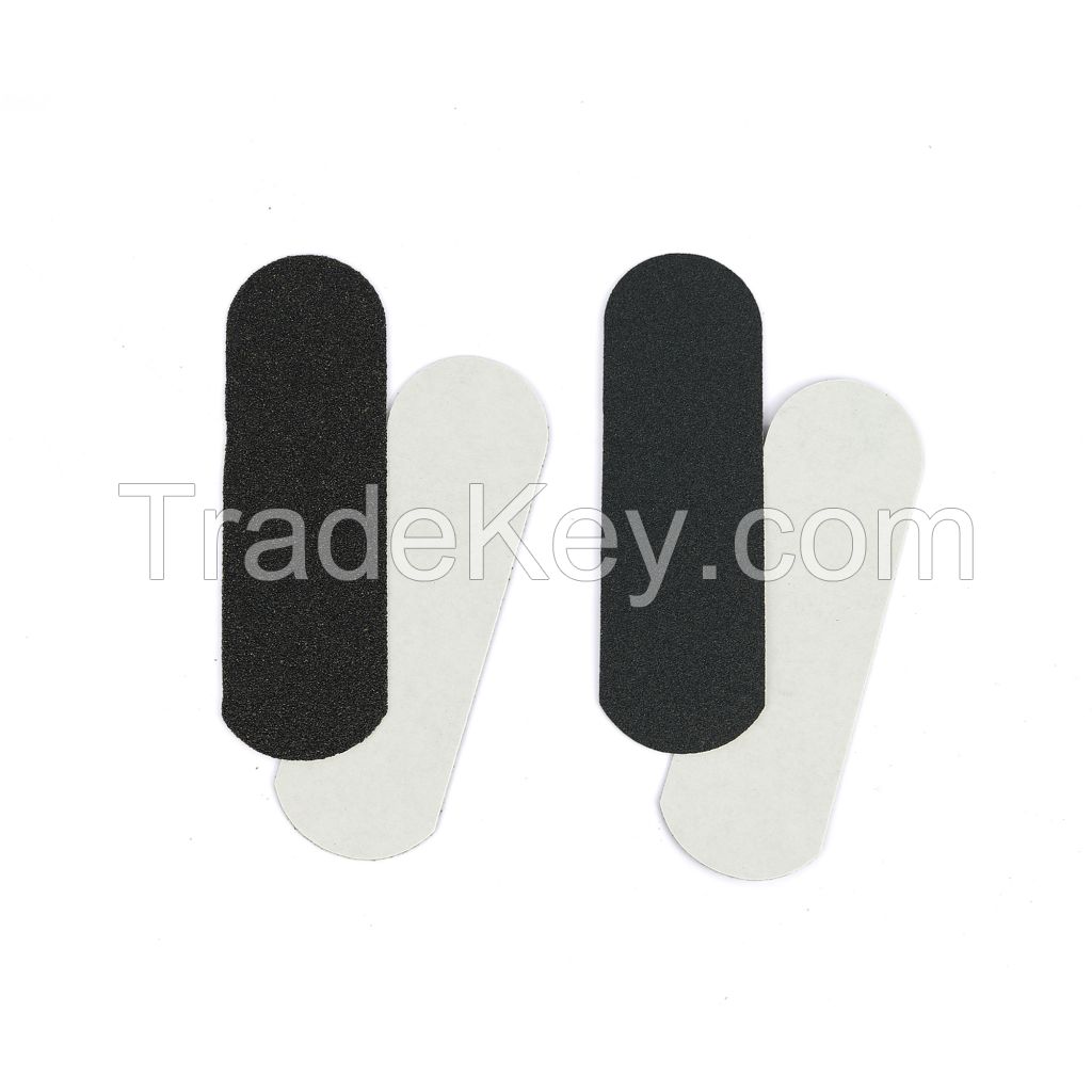 100pcs/box Foot File Pad 80/150 Grit Replaceable Sand Paper for Foot File