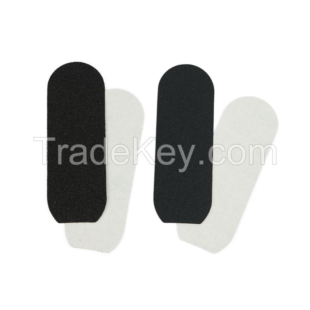 100pcs/box Foot File Pad 80/150 Grit Replaceable Sand Paper for Foot File