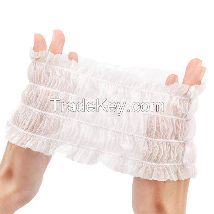 Salon Disposable Elastic Hair Bands