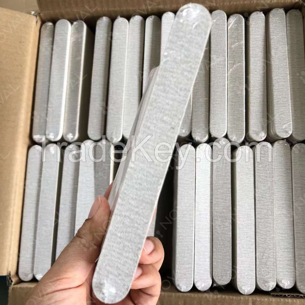 Disposable Zebra Wooden Nail File
