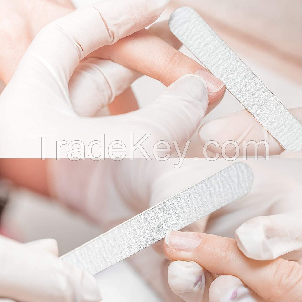 Disposable Zebra Wooden Nail File