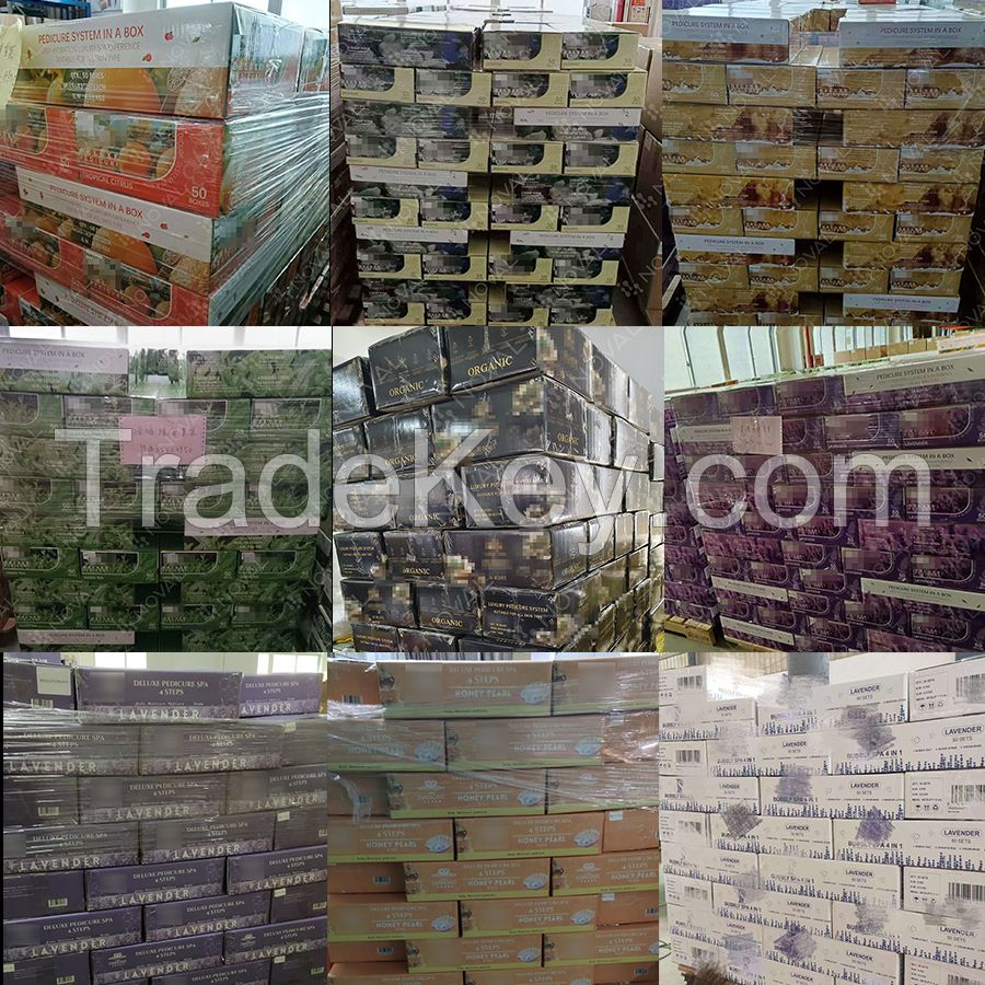 Lavender Jelly Spa Kit 5 Step for Pedicure Spa