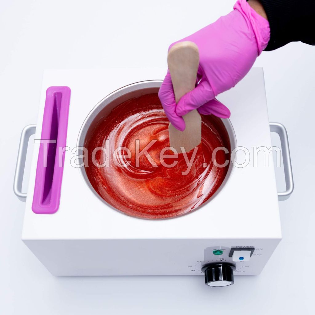 Strawberry Block Hard Wax for Hair Removal