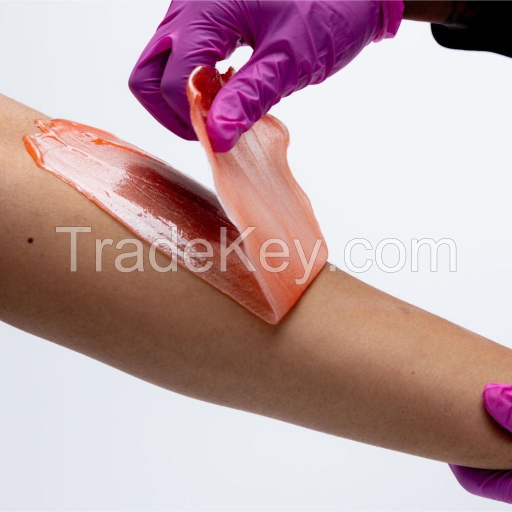 Strawberry Block Hard Wax for Hair Removal