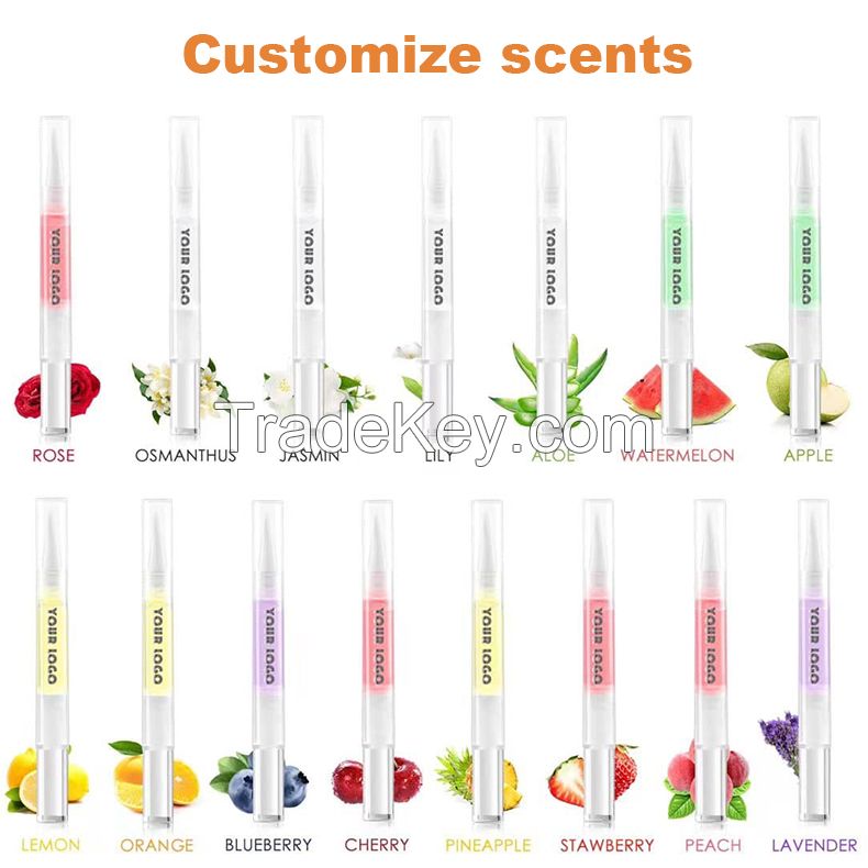 Salon Gifts Natural Fruit Flavored Cuticle Oil Pen