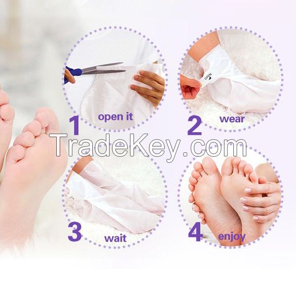 Lavender Moisturing Hydrating Collagen Foot Socks