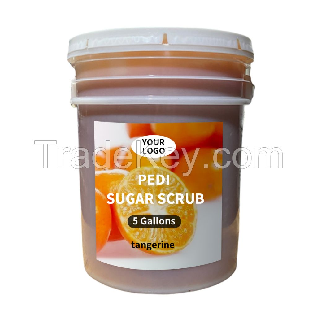 Rose Pedicure Sugar Scrub 5 Gallons