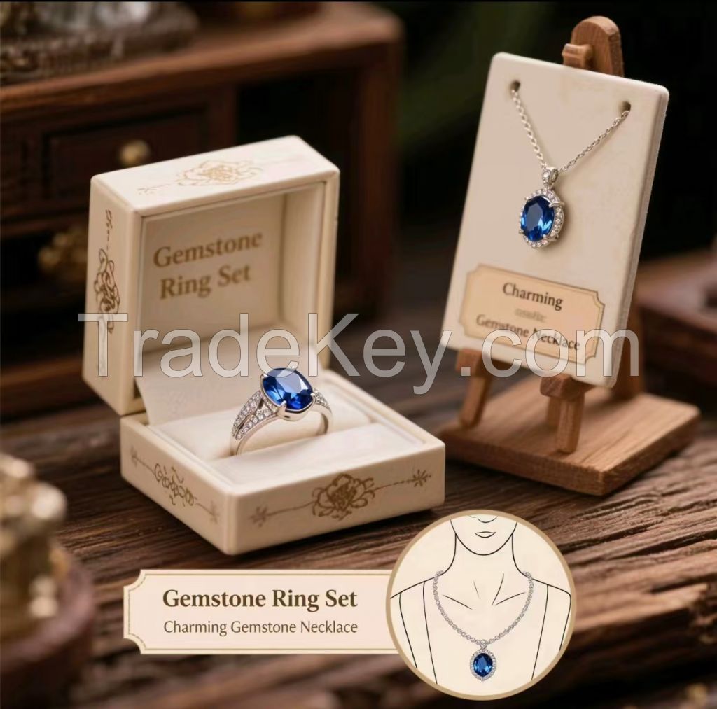 2025 new style bridal  jewelry sets
