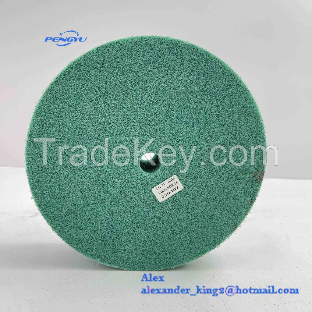 Non Woven Polishing Wheel