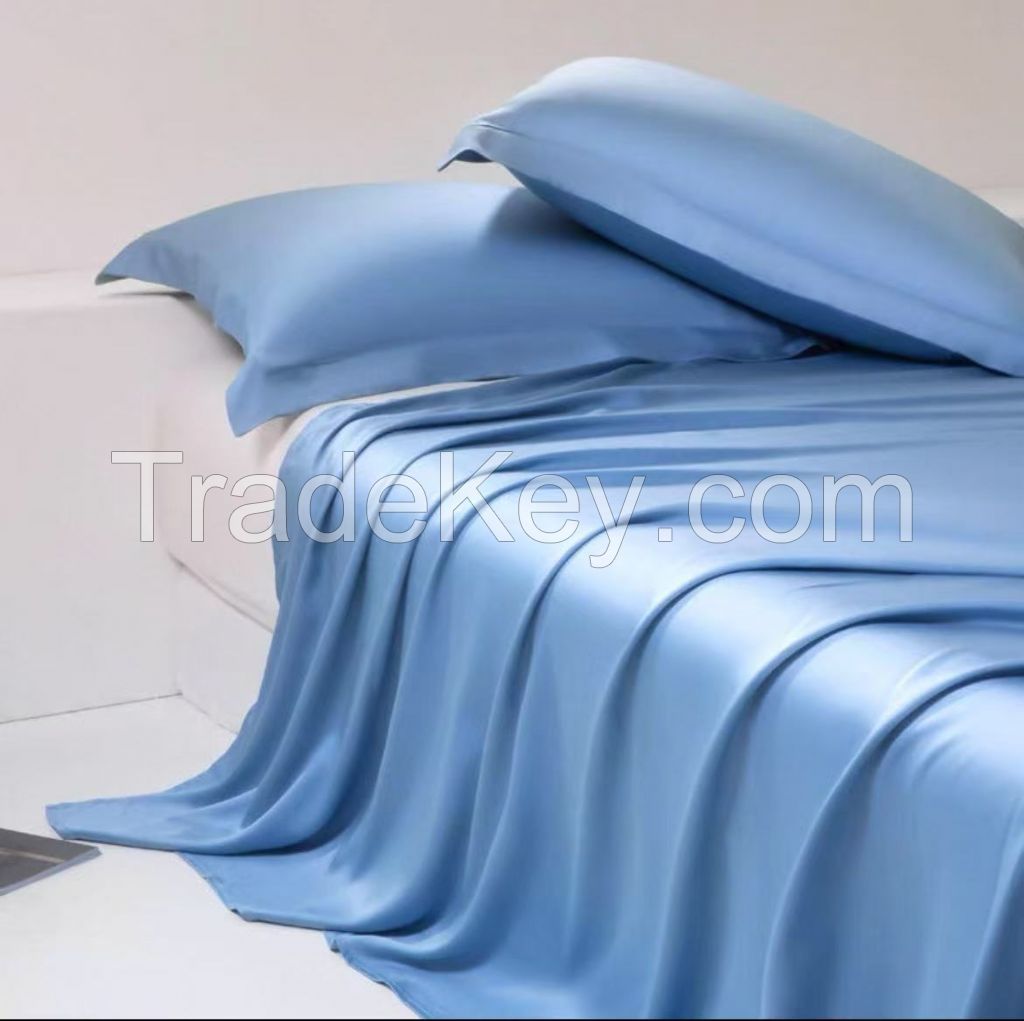 Comfortable Comforter Sets Bedding Sets 7 Pieces Comforter with Plant Pattern Luxury Bedding Set