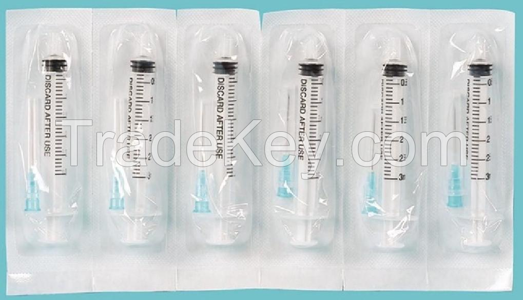 Disposable Syringe 
