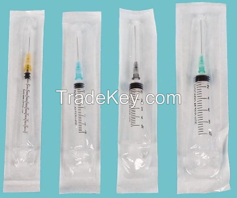 Disposable Syringe 