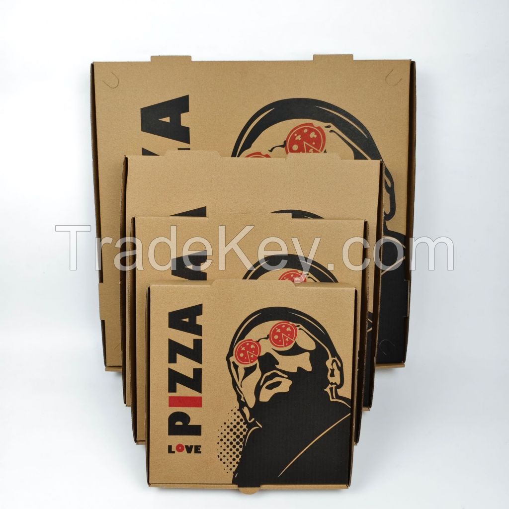 Customized Pizza Box 10'' 12'' 14'' 16''