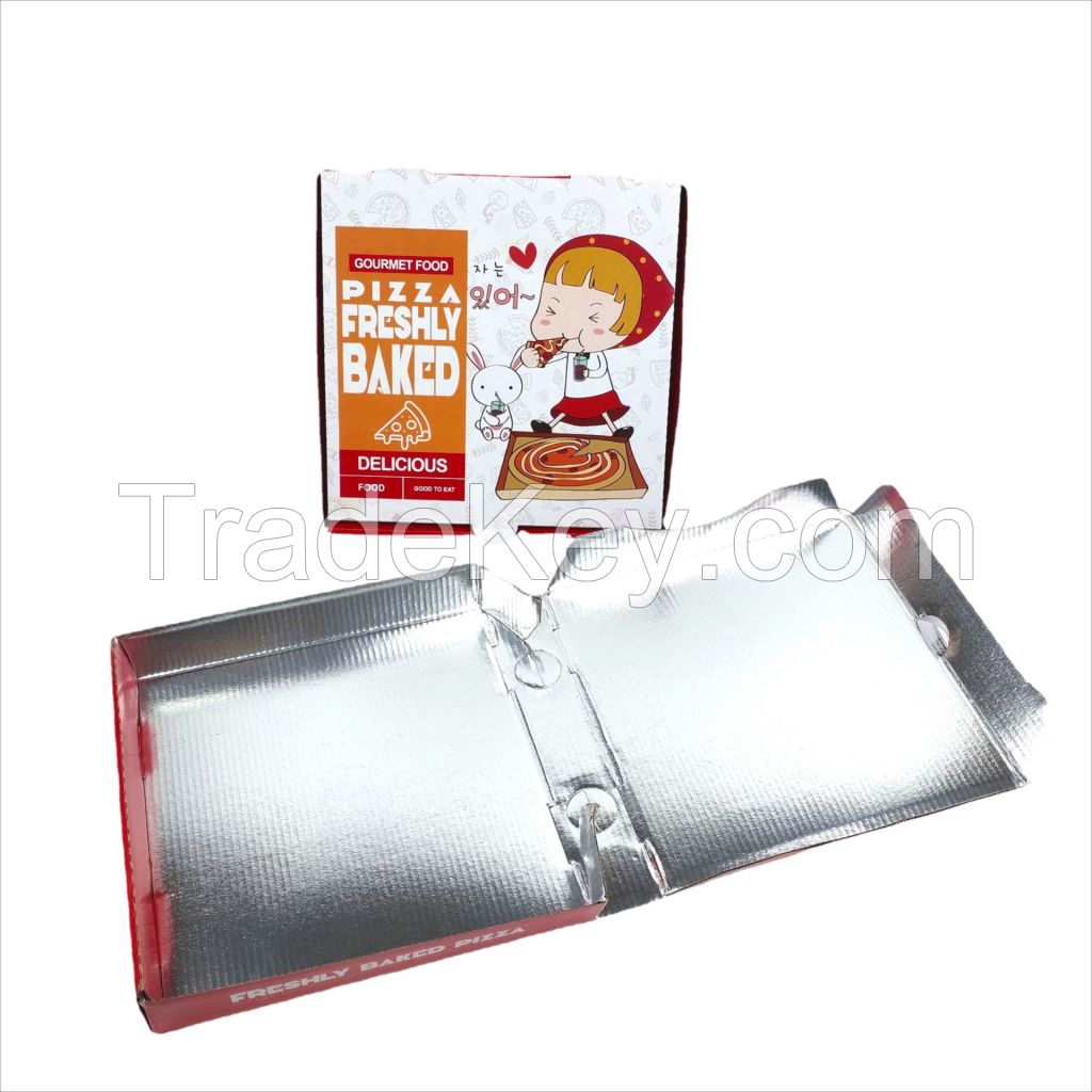 Customized Pizza Box 10'' 12'' 14'' 16''