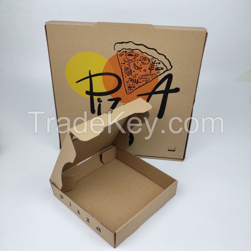 Customized Pizza Box 10'' 12'' 14'' 16''