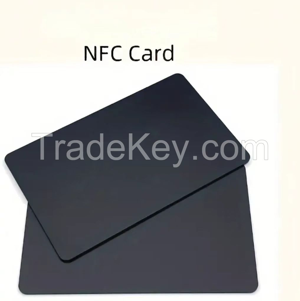 Customized printed NFC/RFID card for use in hotels, attractions, paid services, games, entertainment, etc.