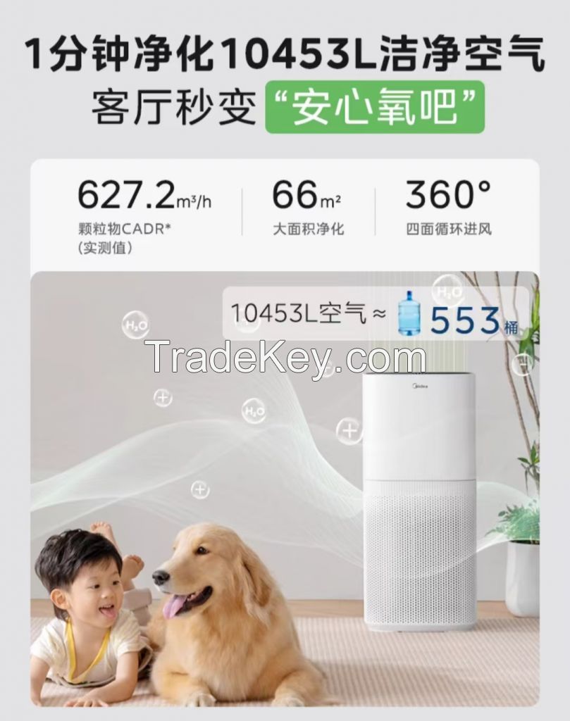 Ultra - Efficient Smart Air Purifier with Multiple Filtration Layers and Real - time Air Quality Monitoring