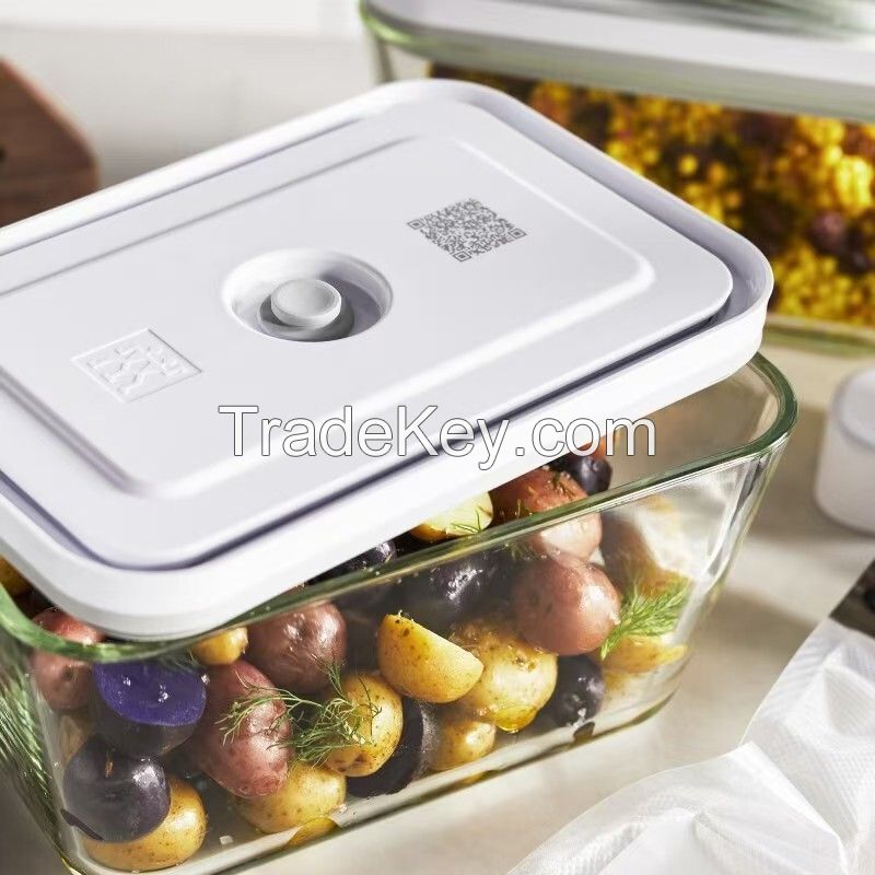 Smart Vacuum Freshness BoxTechnological Freshness Lock, Keep Ingredients Fresh 7 Days Longer