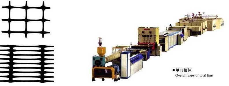 Oriented Geogrid Production Line