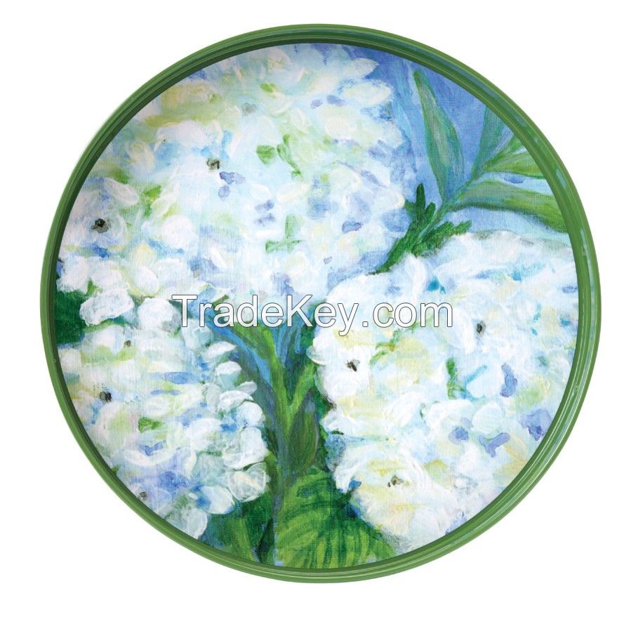 Restaurant Hotel Party Holiday Home Decorative Serving Art Tray 