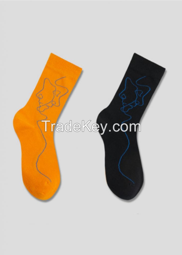 Customized crew socks 