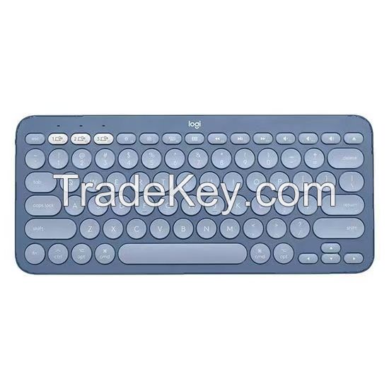 Bluetooth Keyboard, Transparent Wireless External All Phone, Portable Wireless Keyboard