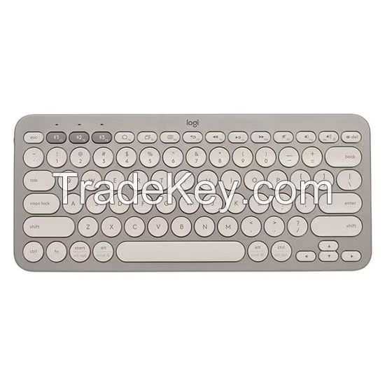Bluetooth Keyboard, Transparent Wireless External All Phone, Portable Wireless Keyboard