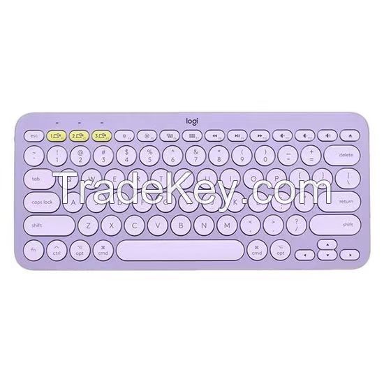 Bluetooth Keyboard, Transparent Wireless External All Phone, Portable Wireless Keyboard